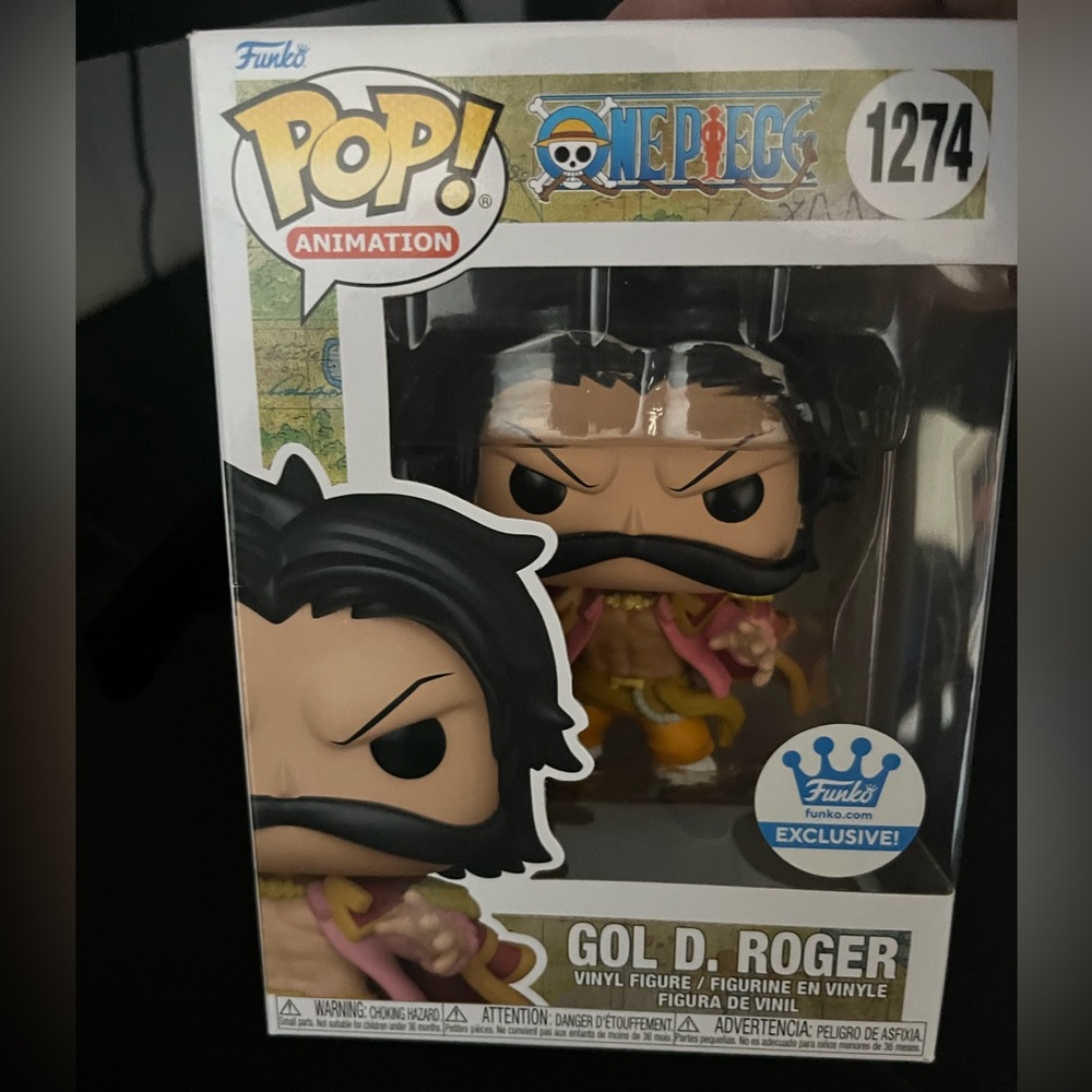 Funko Pop! Animation Gol D. Roger - Vinyl Figure